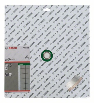 Алмазный отрезной круг Best for Ceramic 350 x 30/25,40 x 3 x 10 mm 2608602640